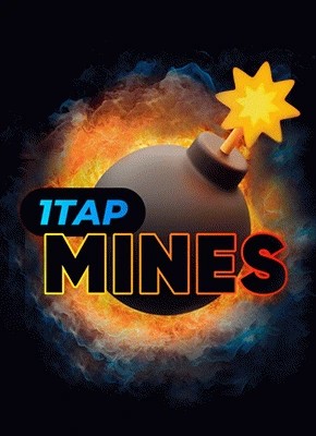 Crash Games logo of 1Tap Mines from Turbo Games at Cleobetra Casino