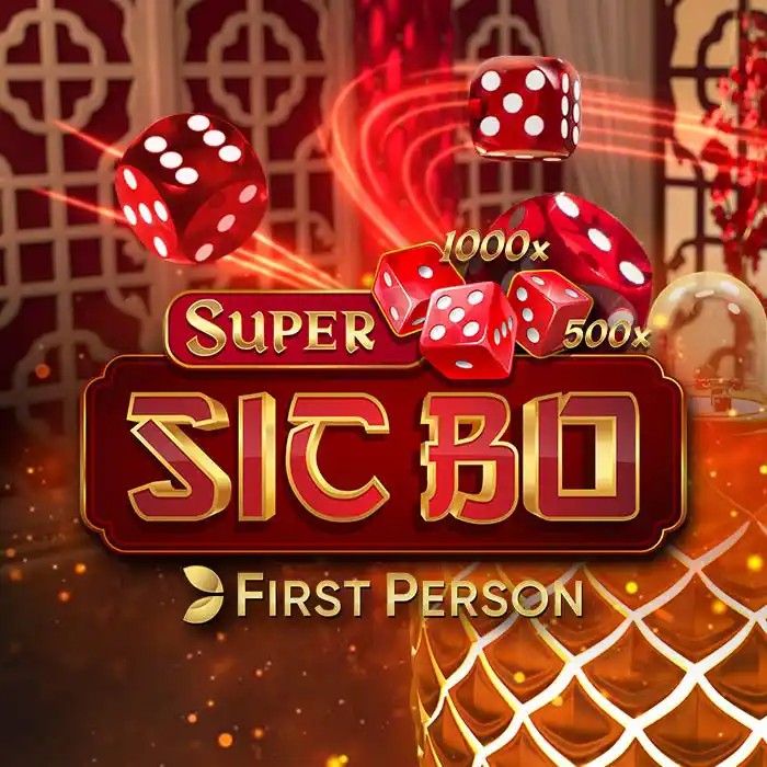 Play the Super Sic Bo slot by Evolution on Cleobetra Casino