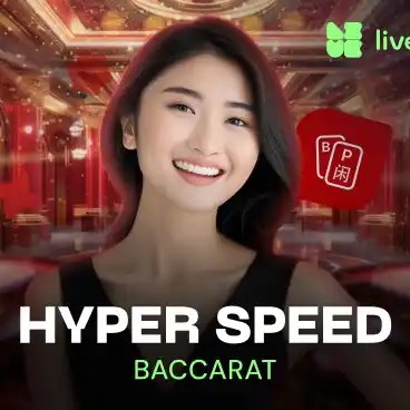Hyper Speed Baccarat – slot by Evolution, featured at cleobetra-casino.no