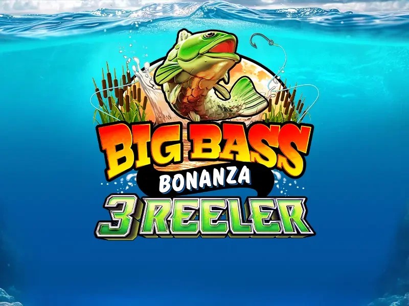 Big Bass Bonanza 3 Reeler by Pragmatic Play, showcased at cleobetra-casino.no – game logo