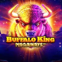 Buffalo King Megaways slot visual from Pragmatic Play available on cleobetra-casino.no