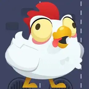 Chicken Road game by InOut – logo hosted on Cleobetra Casino