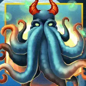 Cthulhu by KA Gaming, showcased at cleobetra-casino.no – game logo