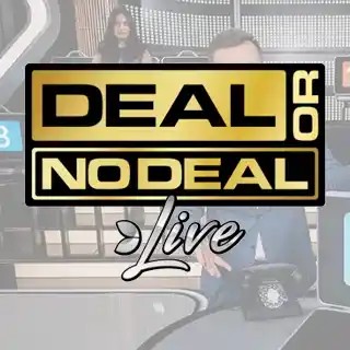 Deal or No Deal Live casino game by Evolution – featured logo at Cleobetra Casino