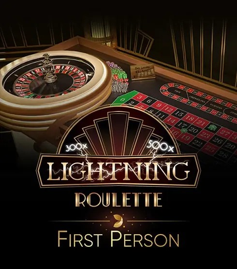 Play First Person Lightning Roulette slot by Evolution on cleobetra-casino.no