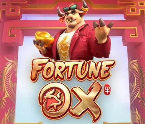 Slots logo of Fortune Ox from PG Soft at Cleobetra Casino