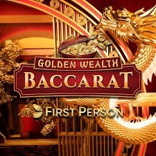Enjoy Golden Wealth Baccarat by Evolution – logo hosted on cleobetra-casino.no