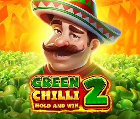 Green Chilli 2 game by 3 Oaks Gaming – logo hosted on Cleobetra Casino