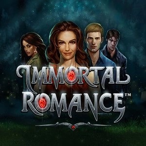 Immortal Romance logo by Microgaming Cleobetra Casino