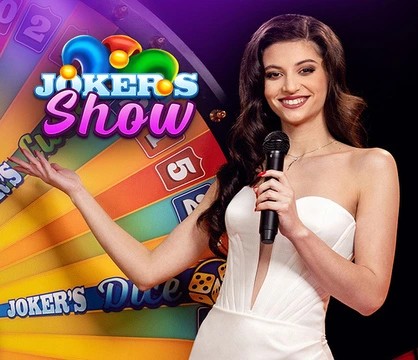 Enjoy Joker’s Show by Skywind Group – logo hosted on cleobetra-casino.no