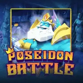 Poseidon Battle online game logo by KA Gaming on cleobetra-casino.no