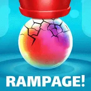 RAMPAGE! 94 logo – Crash Games by Gaming Corps at Cleobetra Casino