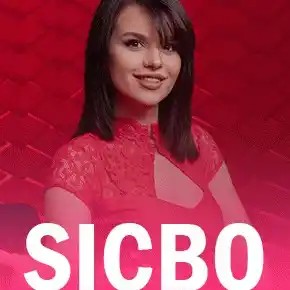 Sicbo slot logo by Mplay Games at Cleobetra Casino