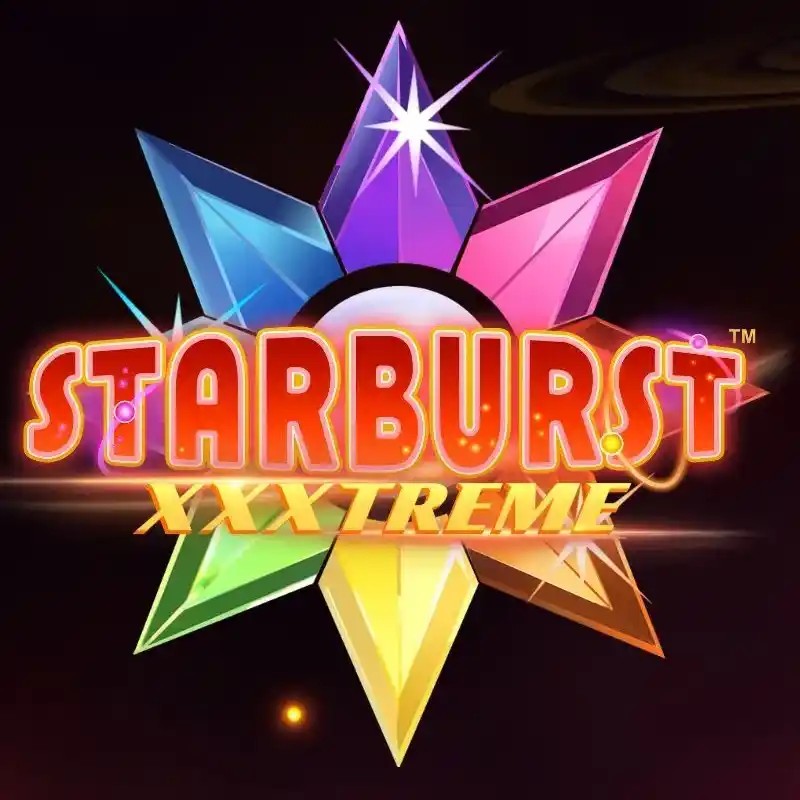 Try Starburst XXXtreme slot by NetEnt on cleobetra-casino.no – logo image