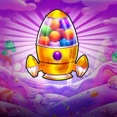 Sugar Rush 1000 logo by Pragmatic Play at Cleobetra Casino