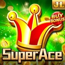 Super Ace logo – Slots by Jili Games at Cleobetra Casino