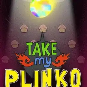 Take My Plinko slot icon by Turbo Games, available at Cleobetra Casino