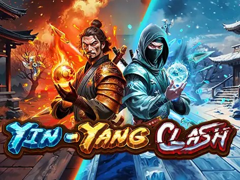 Yin-Yang Clash by Jili Games, showcased at cleobetra-casino.no – game logo