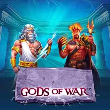 Zeus vs Hades – Gods of War online game logo by Pragmatic Play on cleobetra-casino.no